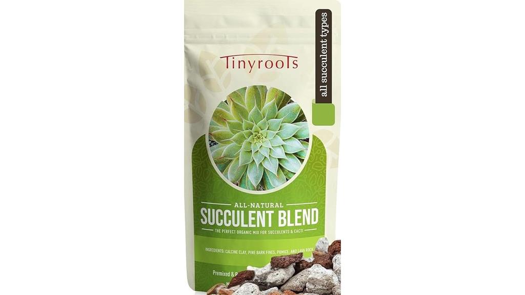 two point two five quart succulent soil