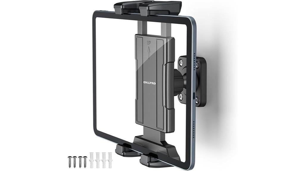 universal tablet wall mount