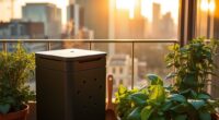 urban apartment composting tips