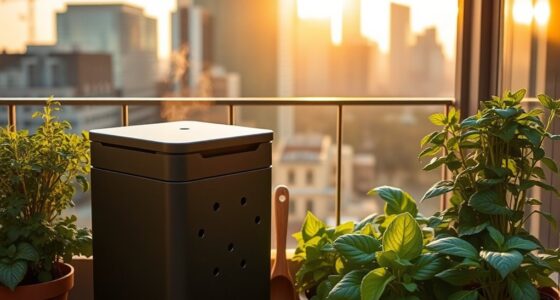 urban apartment composting tips