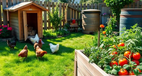 urban backyard farming