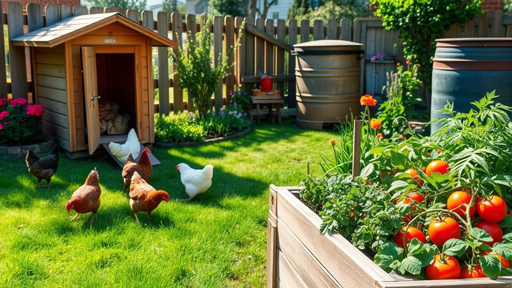 urban backyard farming