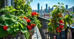 urban balcony vegetable gardening