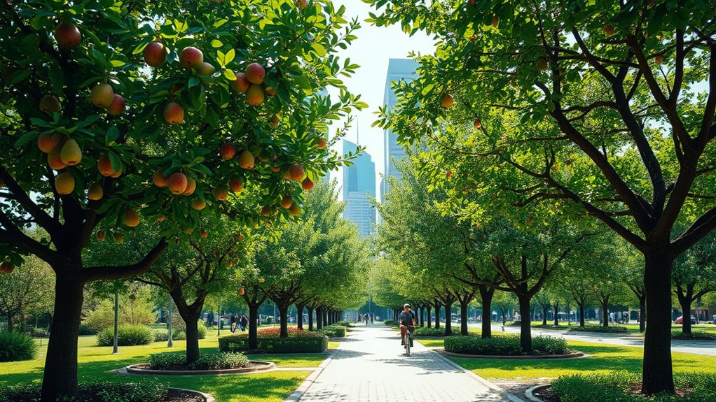 urban fruit tree care