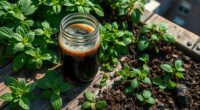 urban gardening compost tea