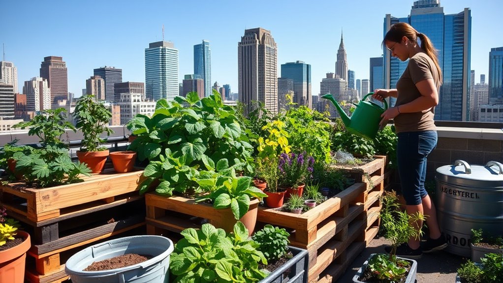 urban gardening on a budget