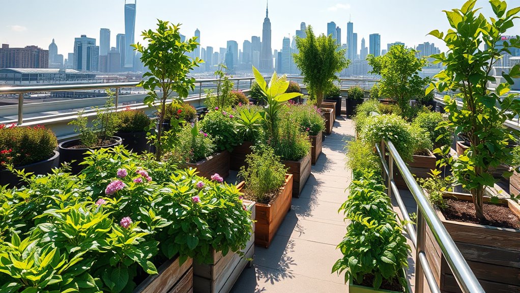 urban green rooftop benefits