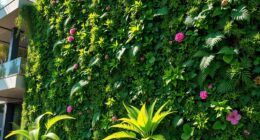 urban green wall gardens