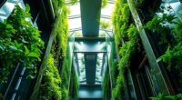 urban high rise vertical farms