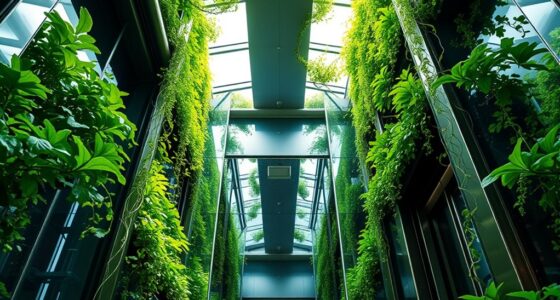 urban high rise vertical farms