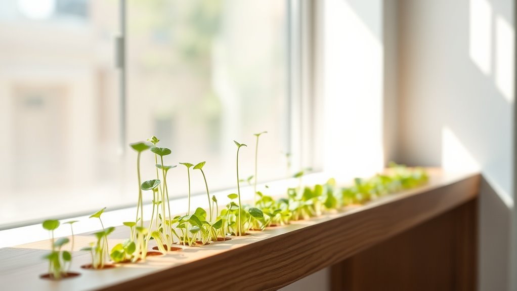 urban microgreens cultivate sustainability