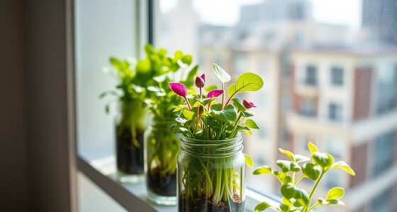 urban microgreens farm