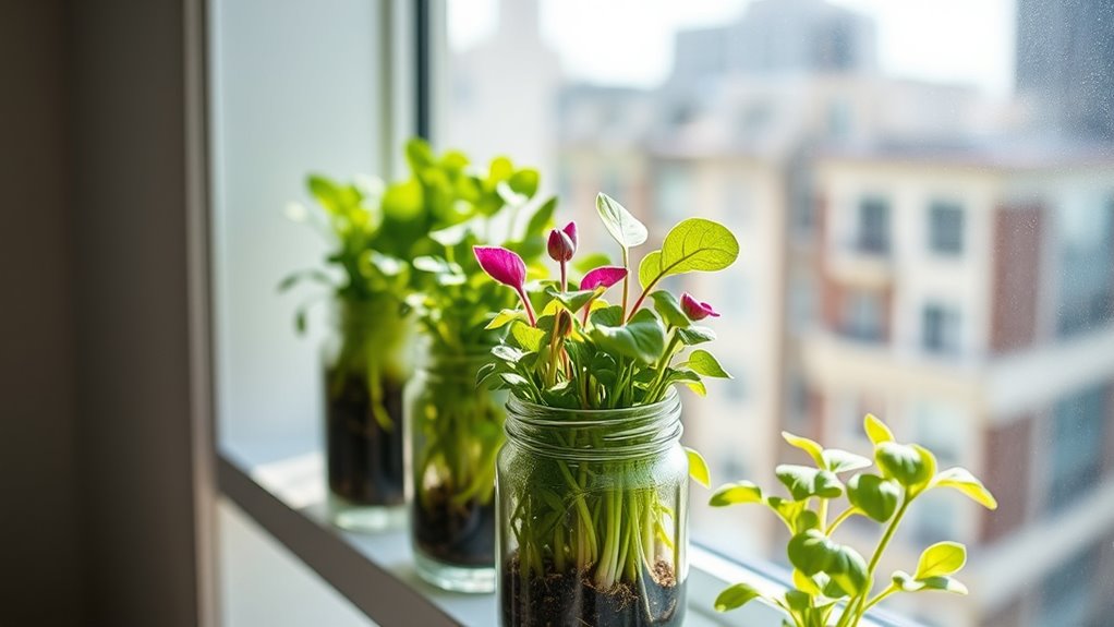 urban microgreens farm