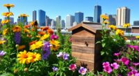 urban pollinator garden conservation