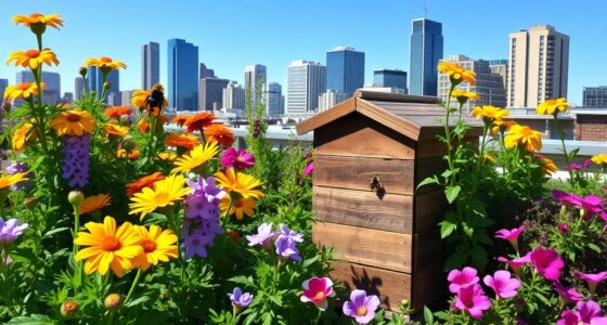 urban pollinator garden conservation
