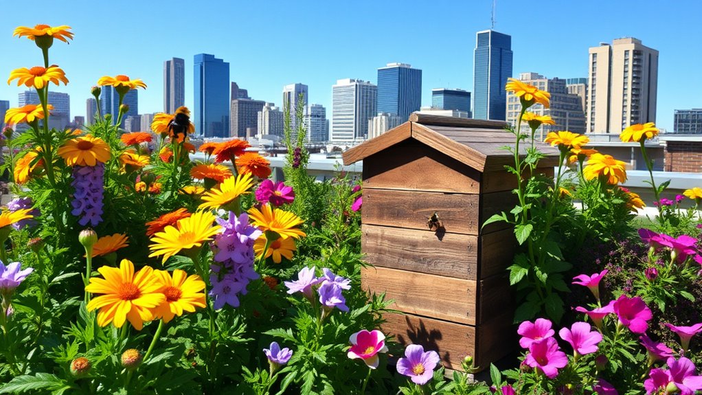 urban pollinator garden conservation