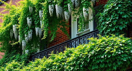 urban privacy plant options