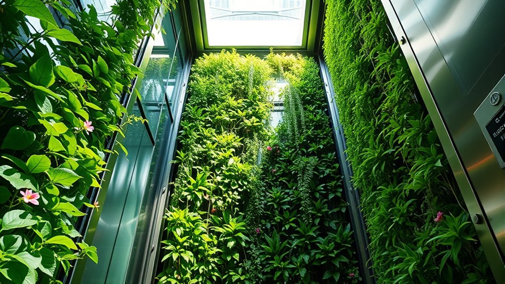 urban vertical garden innovation