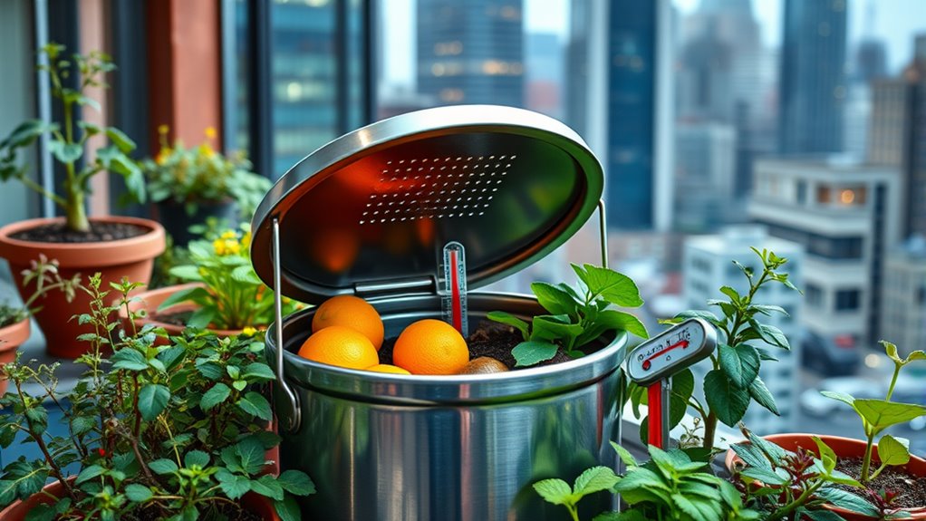 urban worm composting tips