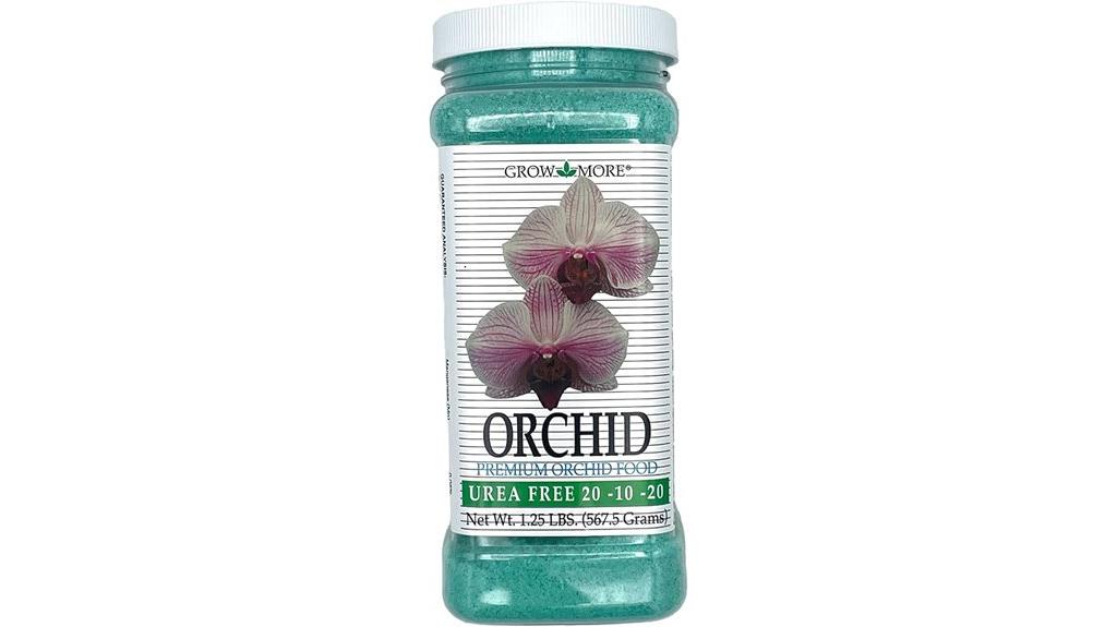 urea free orchid fertilizer