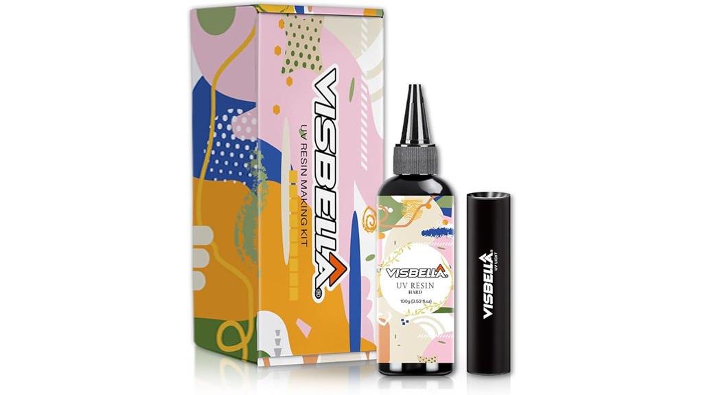 uv resin craft kit