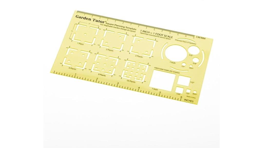 vegetable garden square layout
