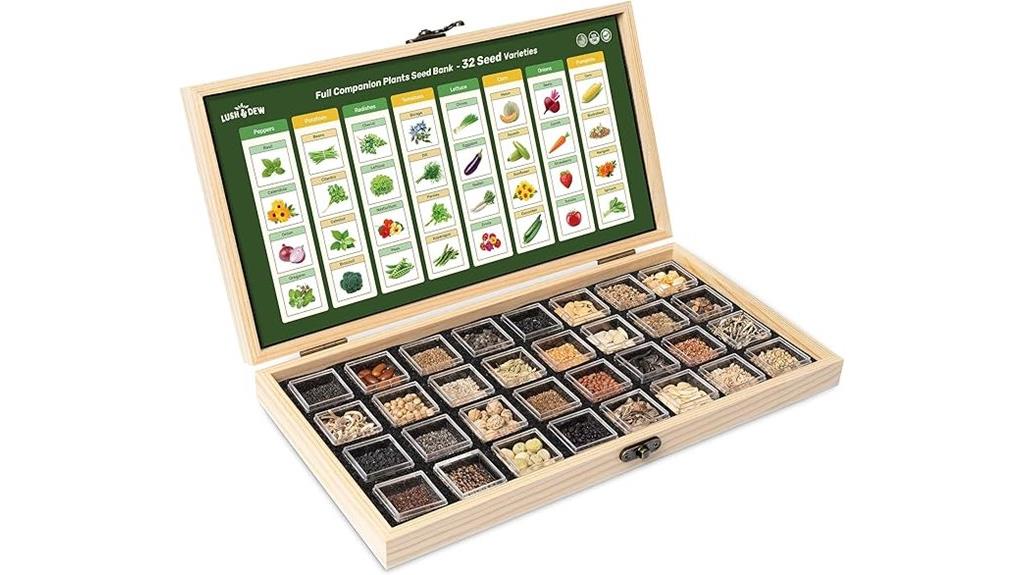 vegetable seed bank