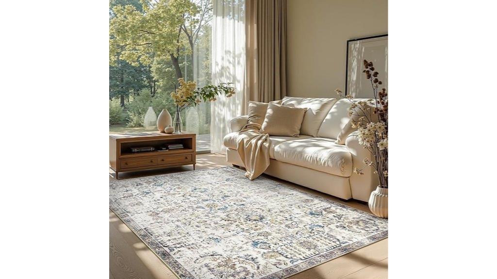 vintage jinchan washable rug