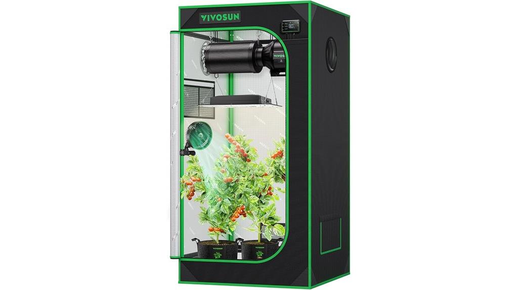vivosun s224 grow tent