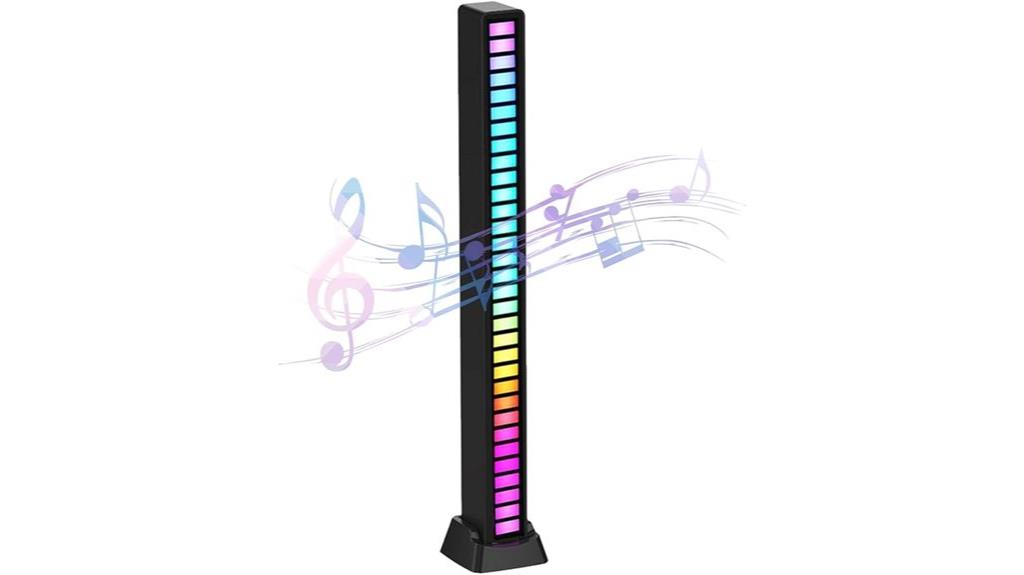 voice activated led rhythm bar