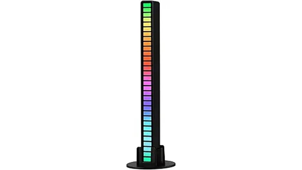 voice activated rhythm light