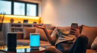 voice or app control