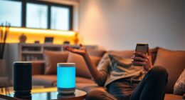 voice or app control