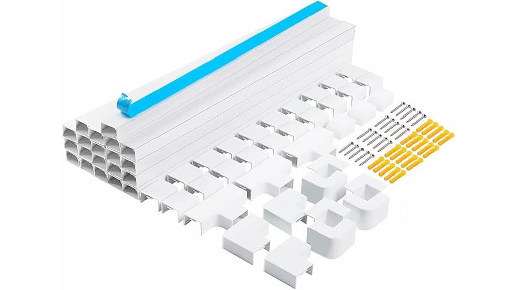 wall cable cover kit