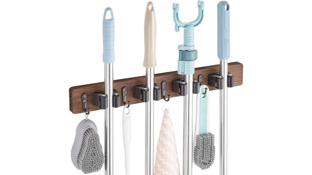 wall mounted cleaning tools