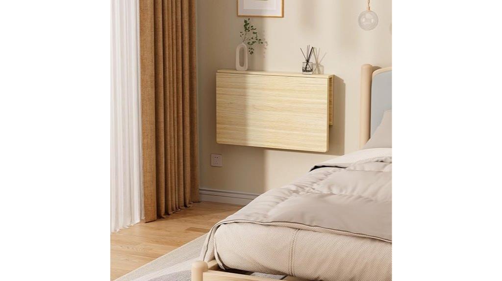 wall mounted foldable desk