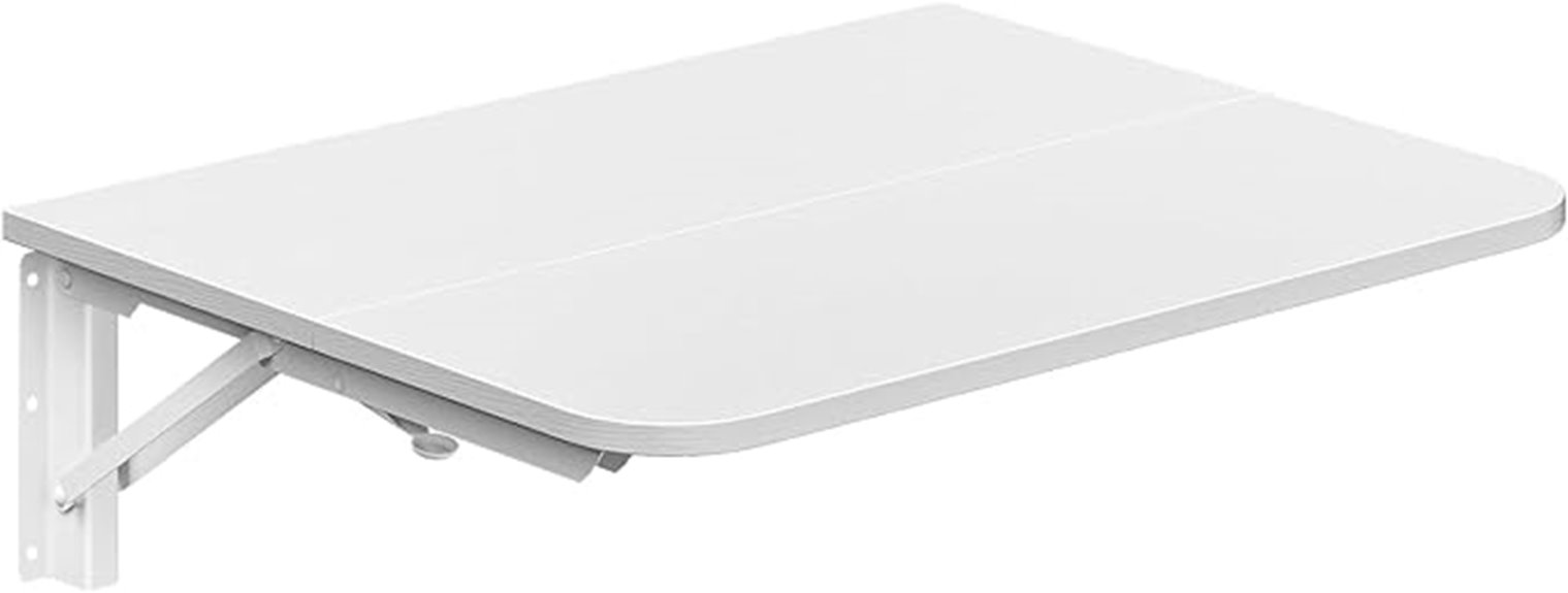 wall mounted folding desk