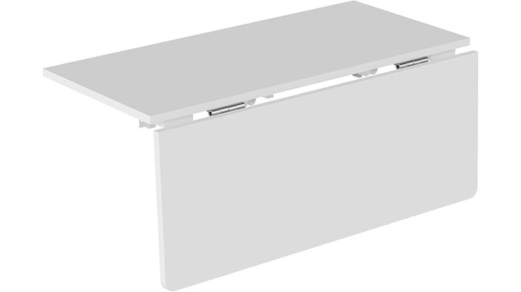 wall mounted folding desk