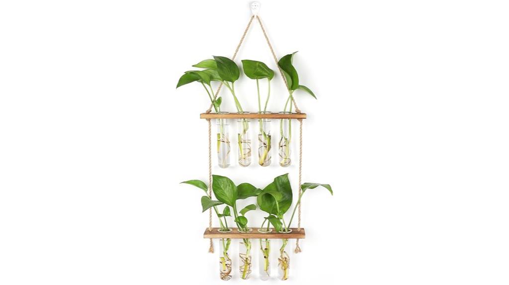 wall mounted glass terrarium