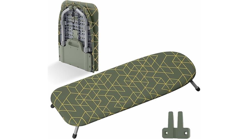 wall mounting foldable ironing board