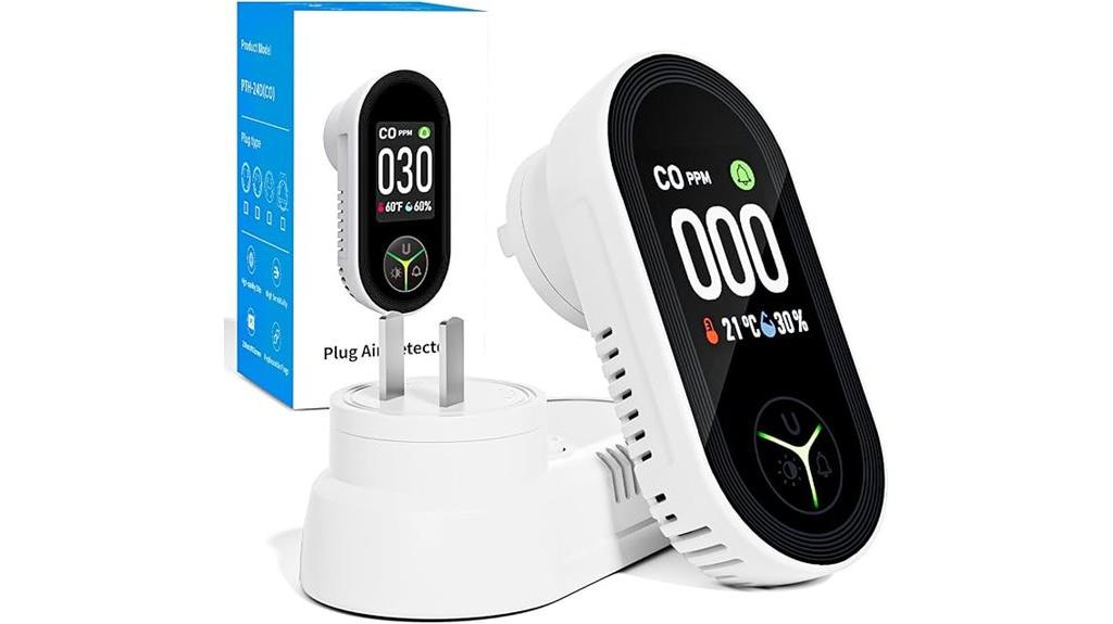 wall plug in co detector