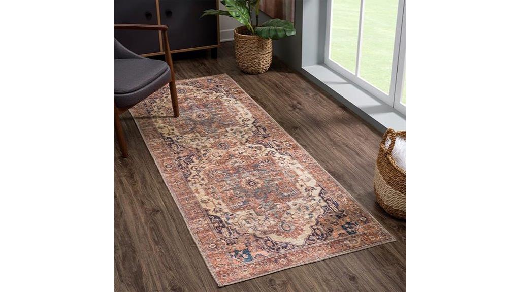 washable 7 ft rug