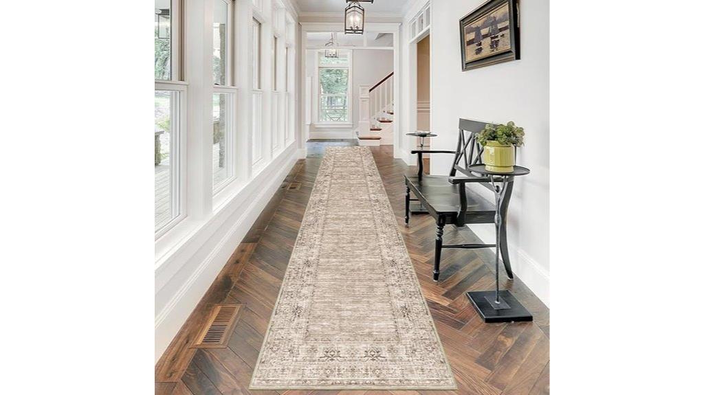 washable hallway runner rug