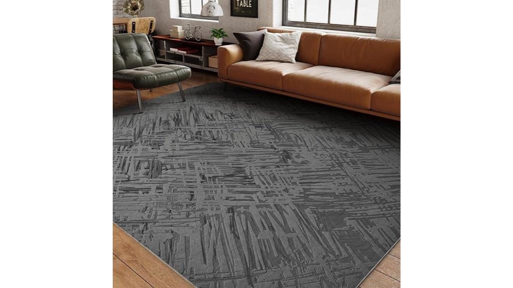 washable moroccan style rug