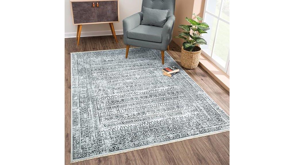 washable non slip rug