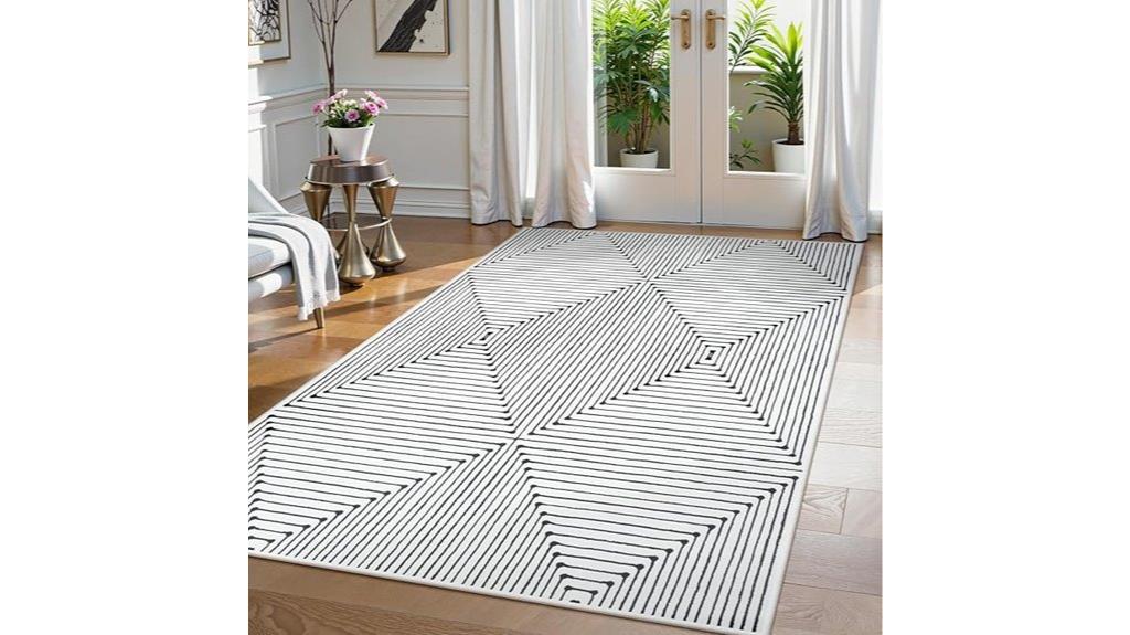 washable non slip rug
