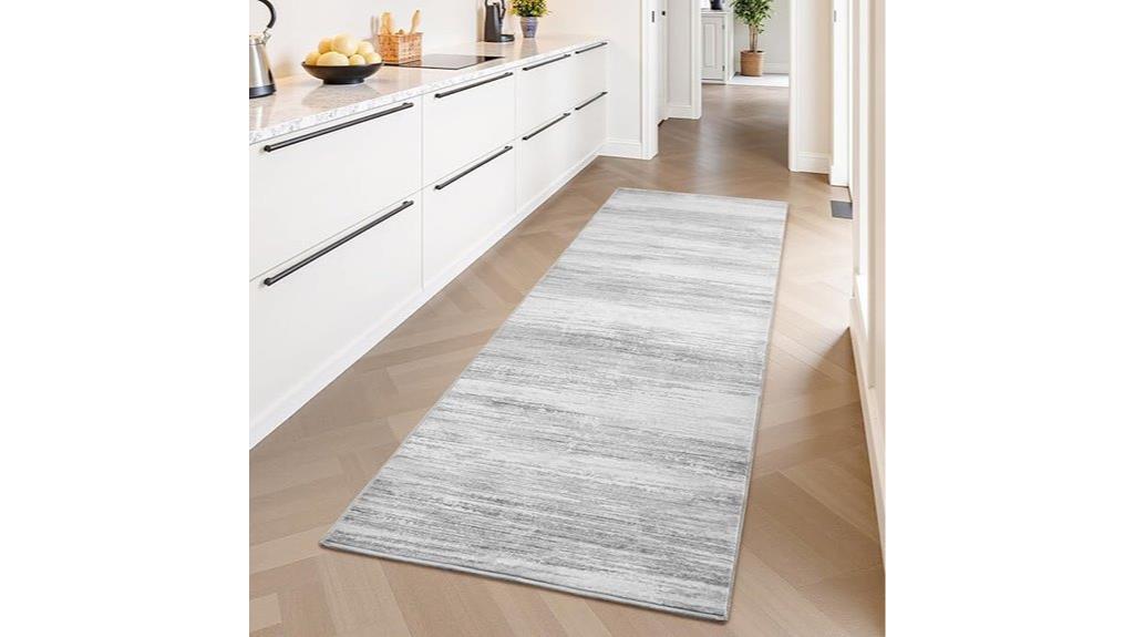 washable non slip runner rug