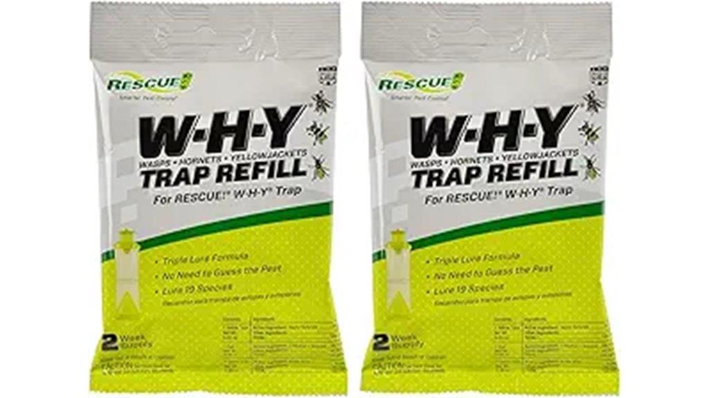 wasp hornet trap refill