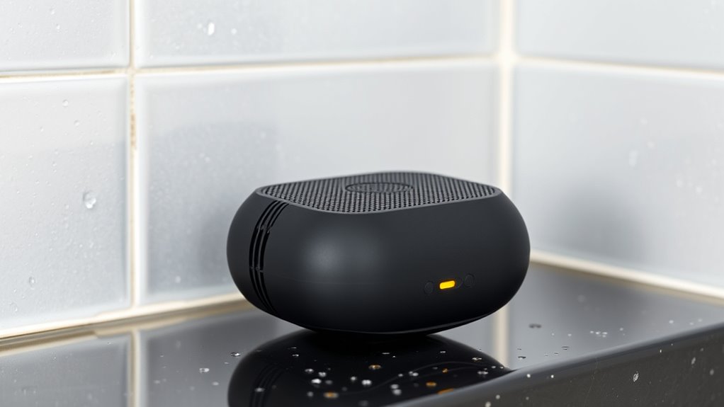 waterproof battery sound portability