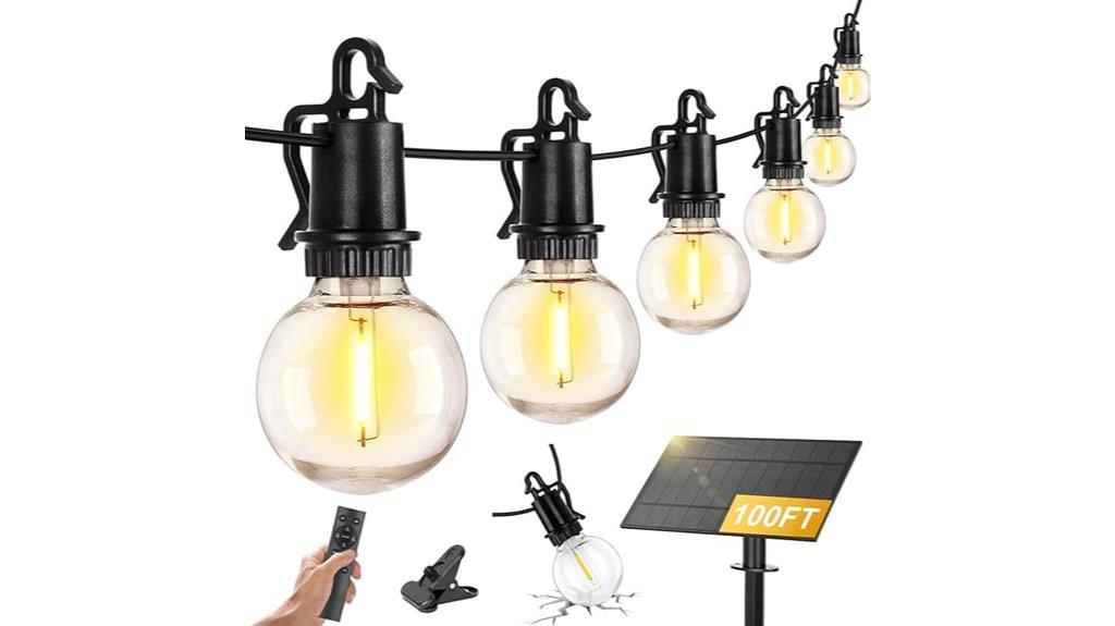 waterproof g40 patio lights